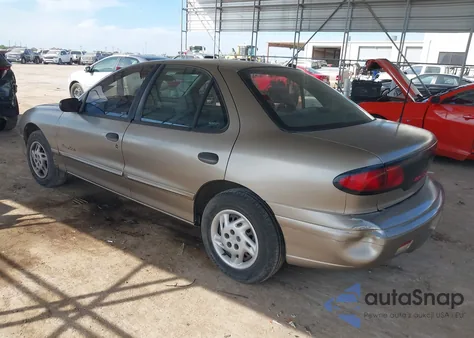 1996 Pontiac Sunfire Se from USA, damaged, VIN 1G2JB524XT7535820